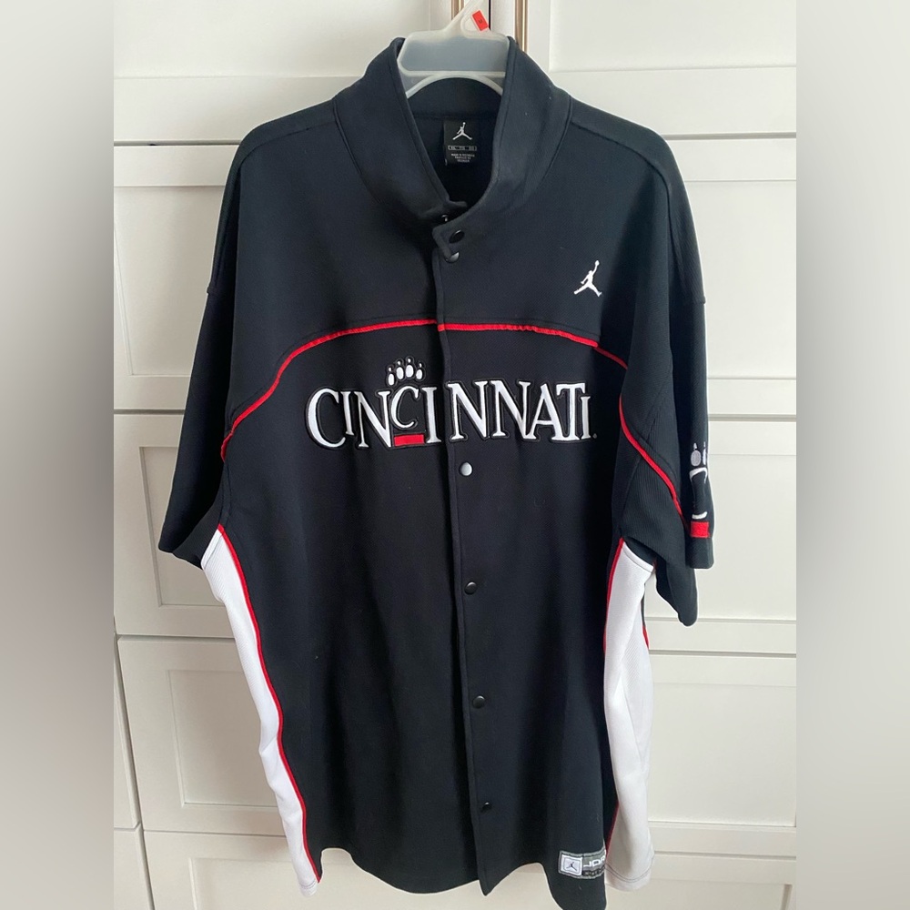 Men’s Jordan University of Cincinnati jersey